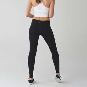 Lululemon Wunder Under Leggings Black 2